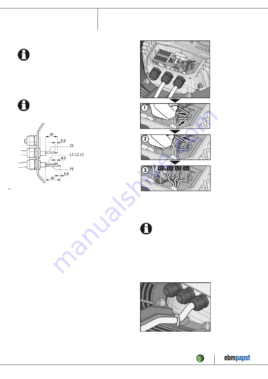 ebm-papst W3GZ50-FB02-01 Operating Instructions Manual Download Page 8