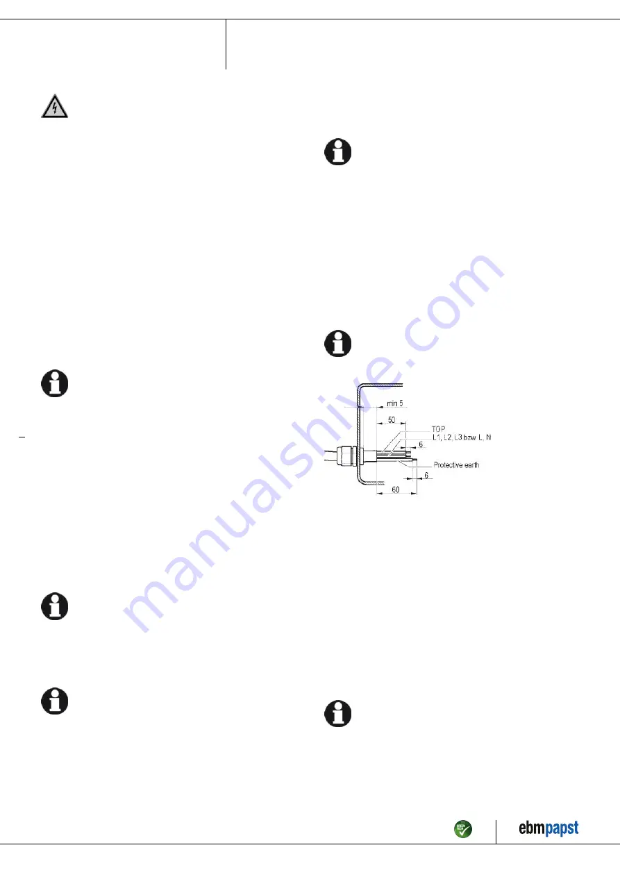 ebm-papst W4D450-CU01-01 Operating Instructions Manual Download Page 7