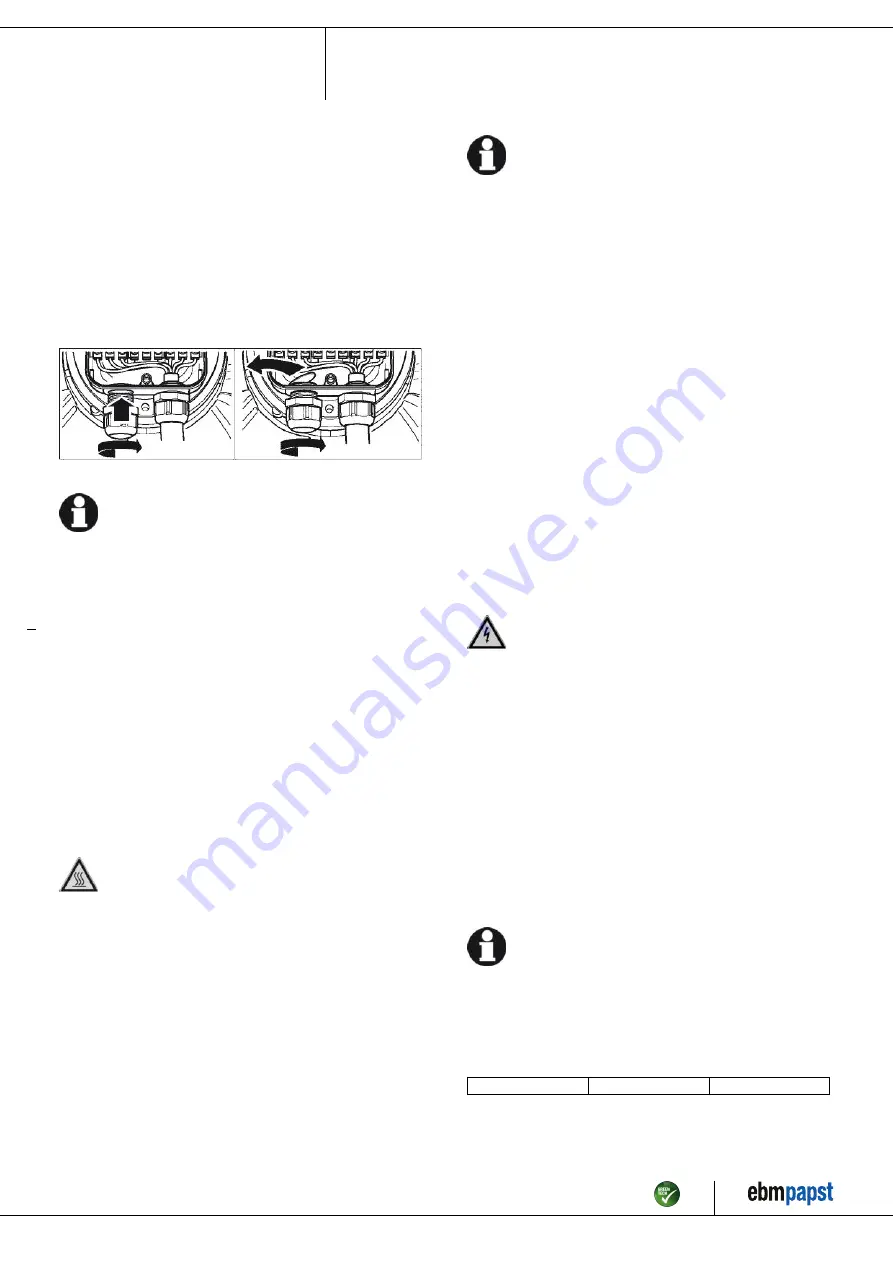 ebm-papst W4D500-DM03-35 Operating Instructions Manual Download Page 10