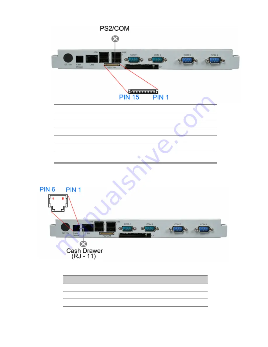 EBN Technology POS-815 Скачать руководство пользователя страница 45