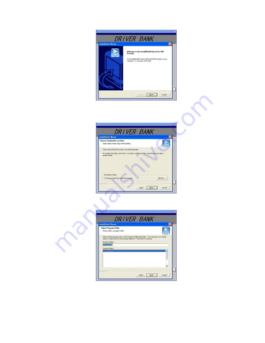 EBN Technology TM 120 Quick Manual Download Page 14