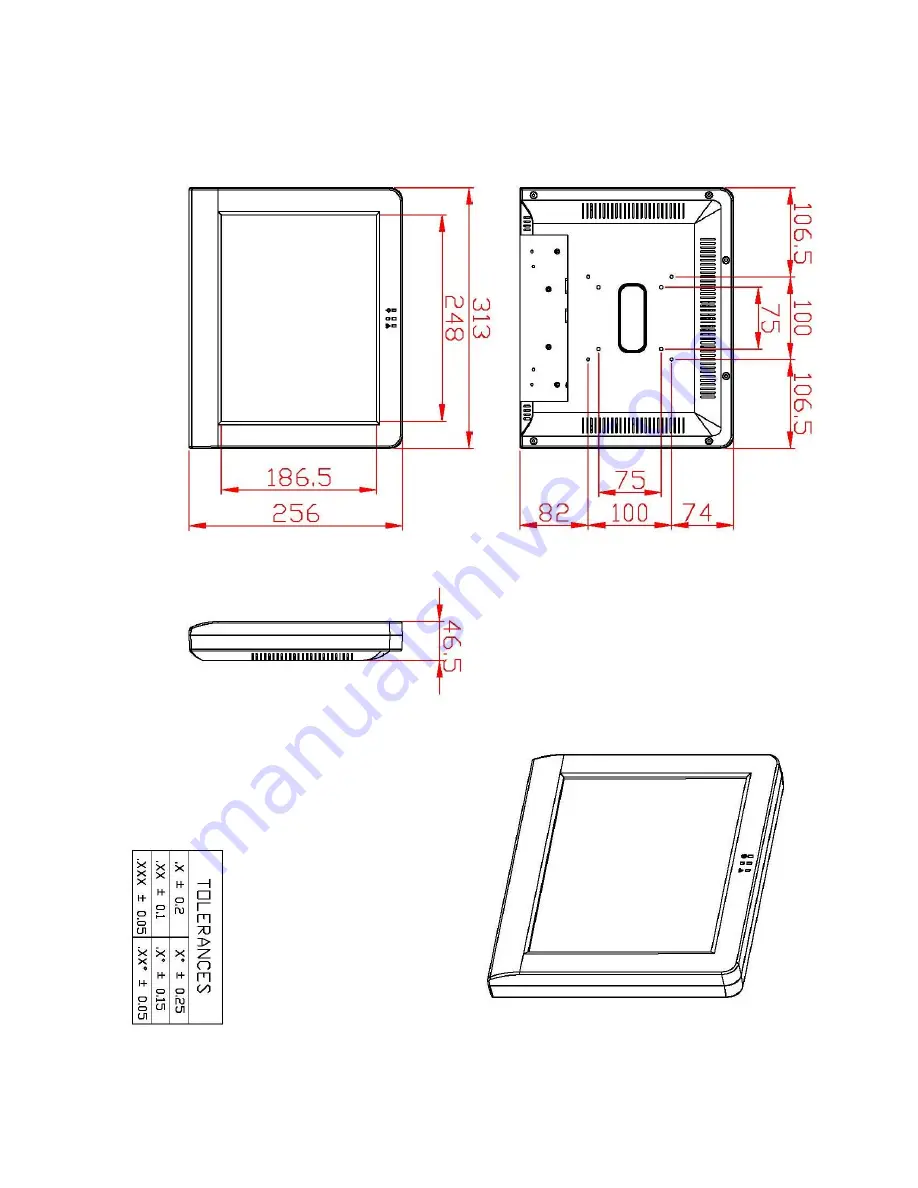 EBN Technology WTM60-8B-VR User Manual Download Page 14