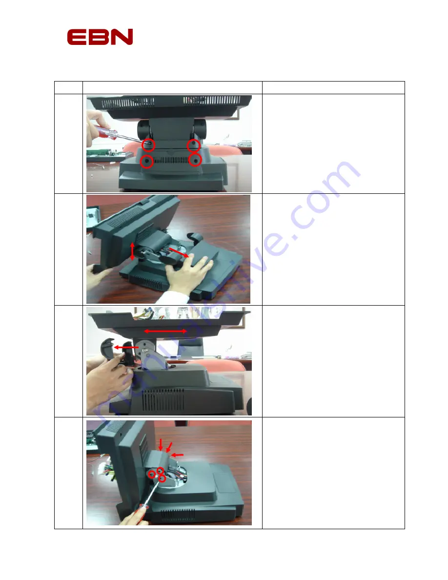 EBN POS-7012EG-370 Скачать руководство пользователя страница 18