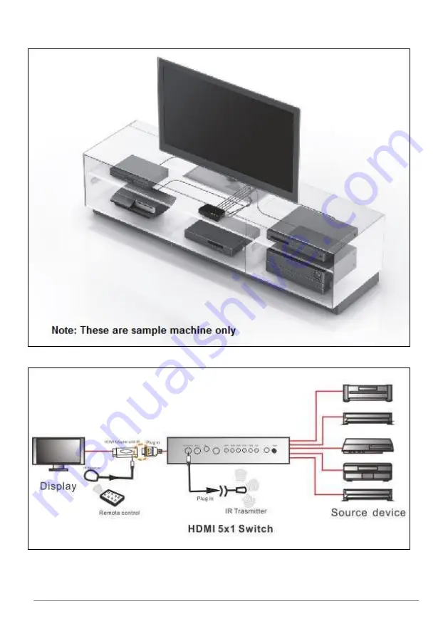 Ebode HDSWITCH31 User Manual Download Page 20