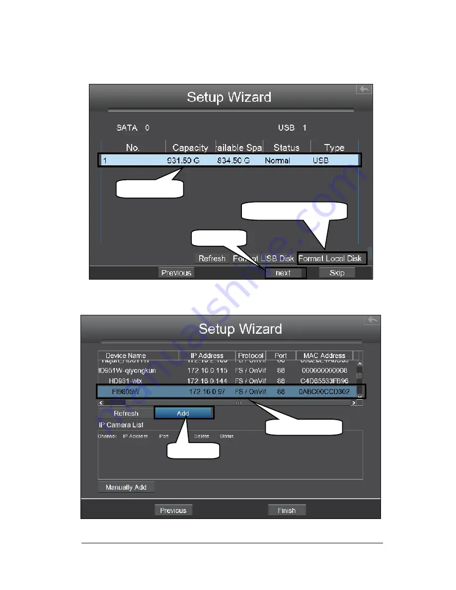 Ebode IPV4NVR Quick Start Manual Download Page 7