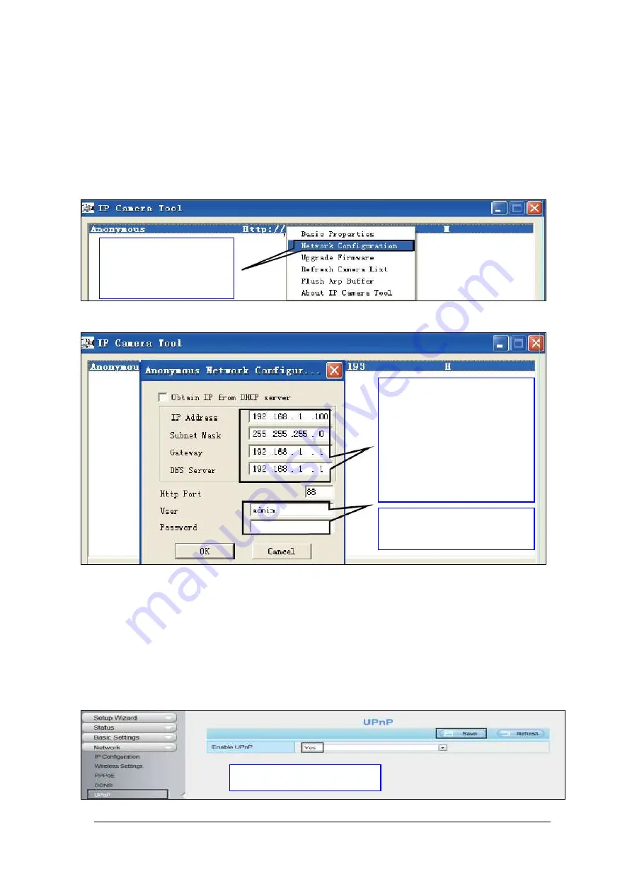 Ebode IPV58P2P Quick Start Manual Download Page 10