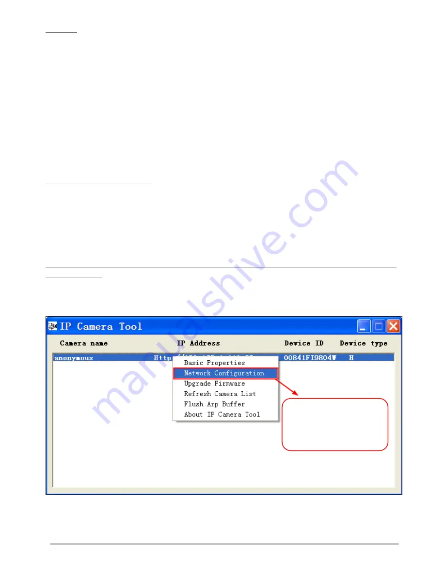 Ebode IPV58P2P User Manual Download Page 10