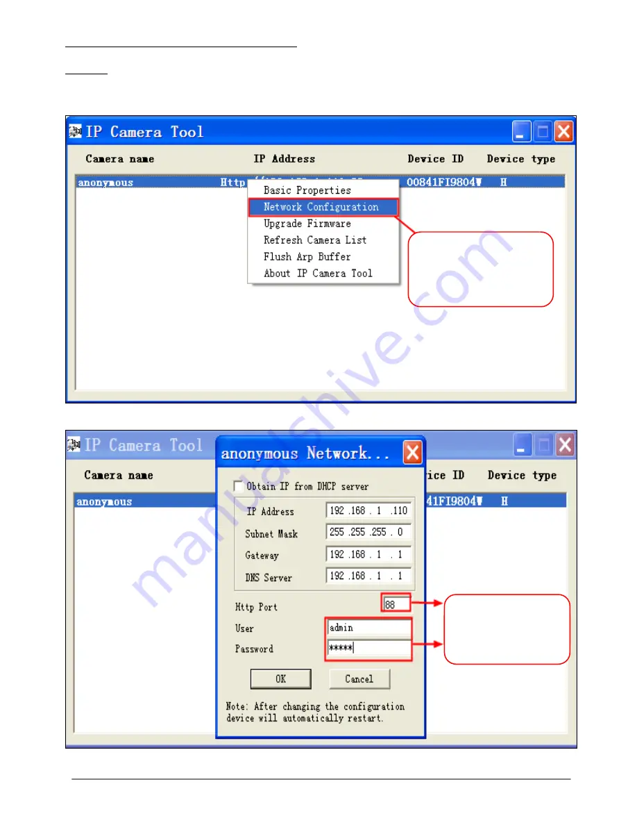 Ebode IPV58P2P User Manual Download Page 42