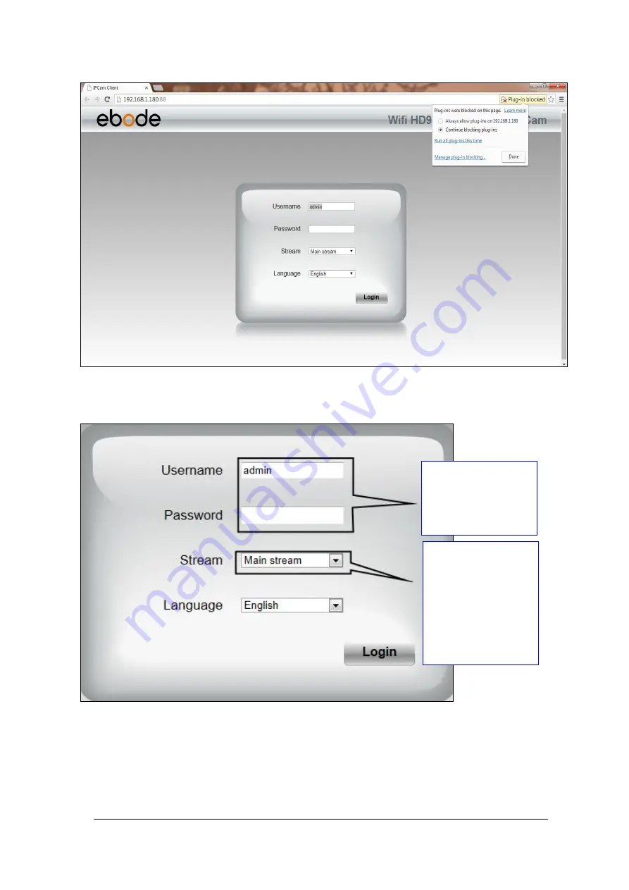 Ebode IPV68P2P Quick Start Manual Download Page 33