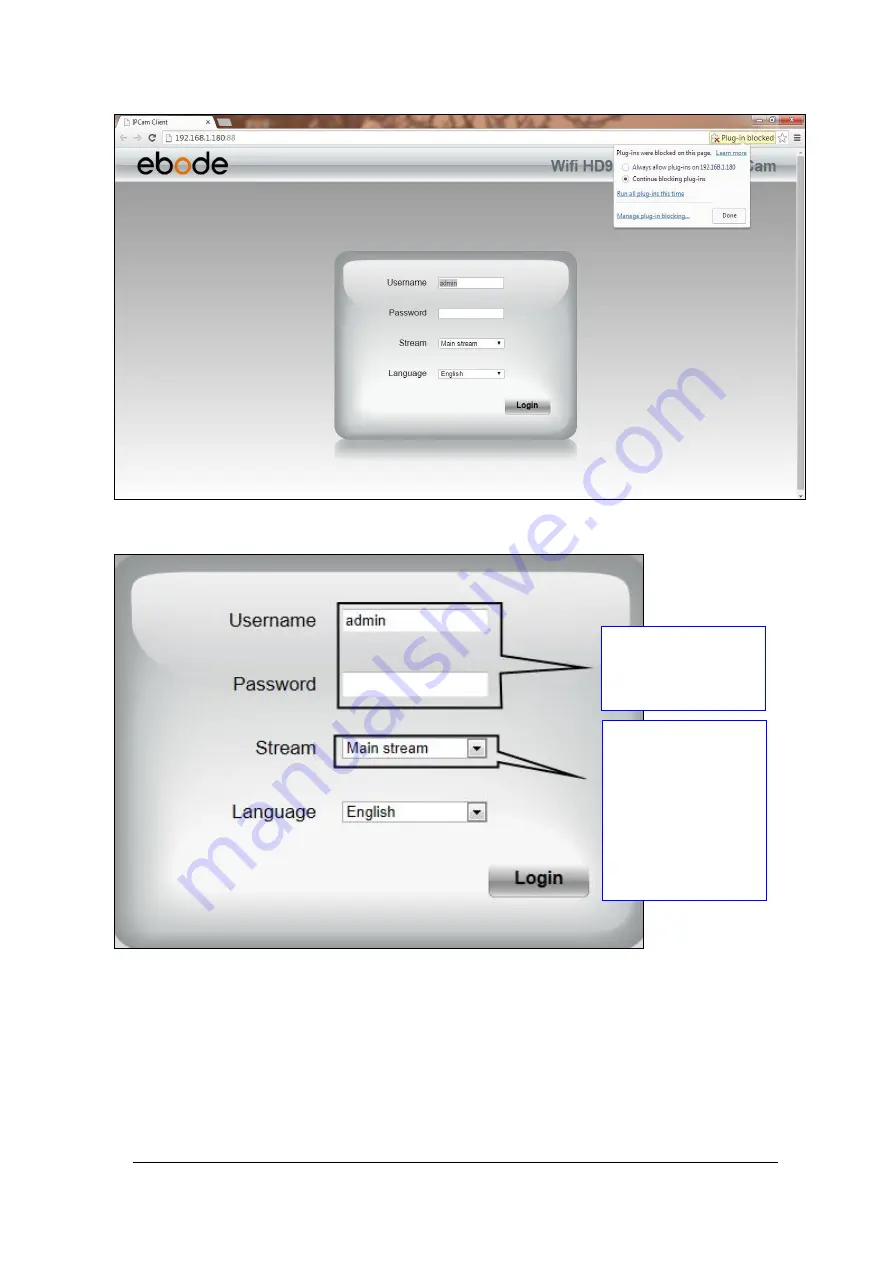 Ebode IPV68P2P Скачать руководство пользователя страница 45