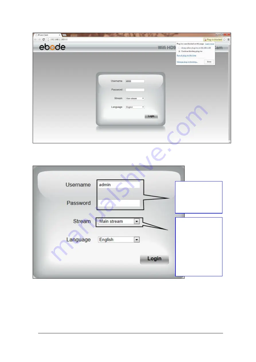 Ebode IPV68P2P Quick Start Manual Download Page 69