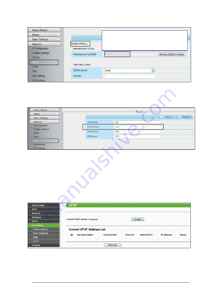 Ebode IPV68P2P Quick Start Manual Download Page 86