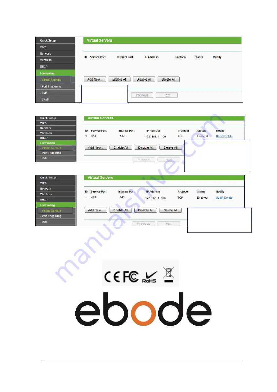 Ebode IPV68P2P Скачать руководство пользователя страница 87