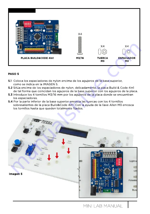 Ebotics Mini Lab User Manual Download Page 10