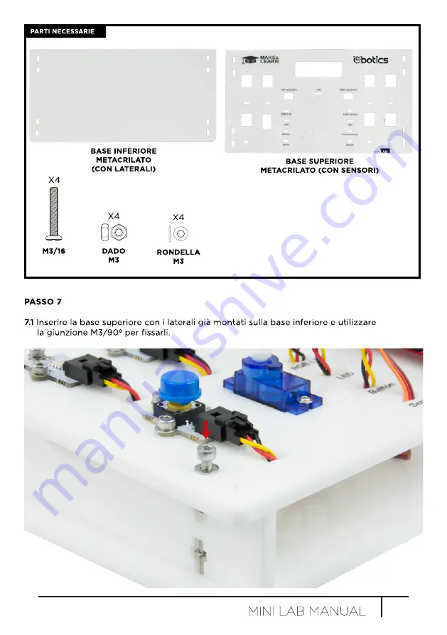 Ebotics Mini Lab User Manual Download Page 57