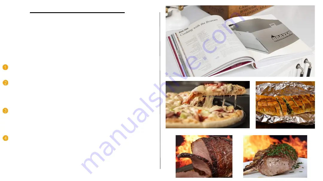 Eboy Steel BRAVEN Braai Oven User Manual Download Page 6