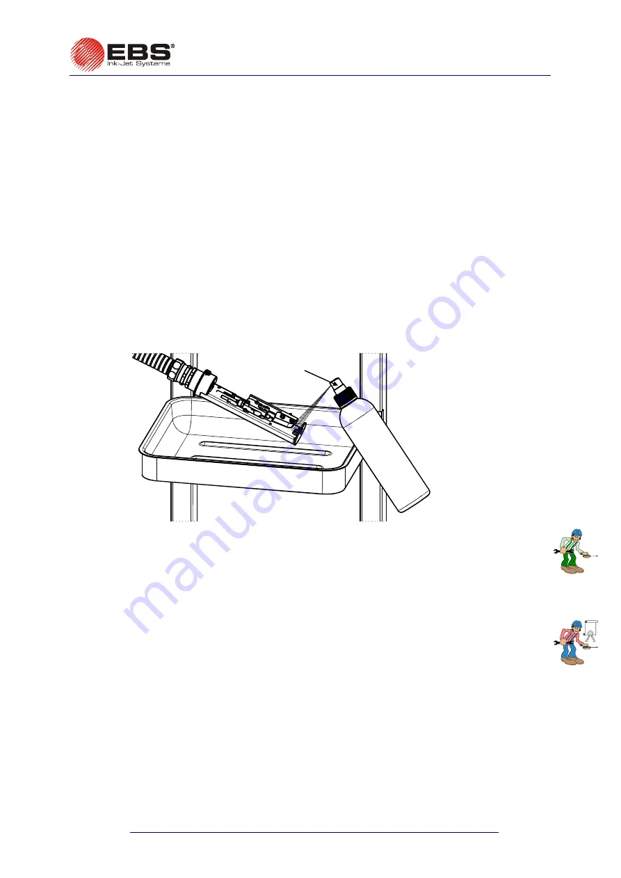 EBS Ink-Jet Systems EBS-6200 Скачать руководство пользователя страница 101