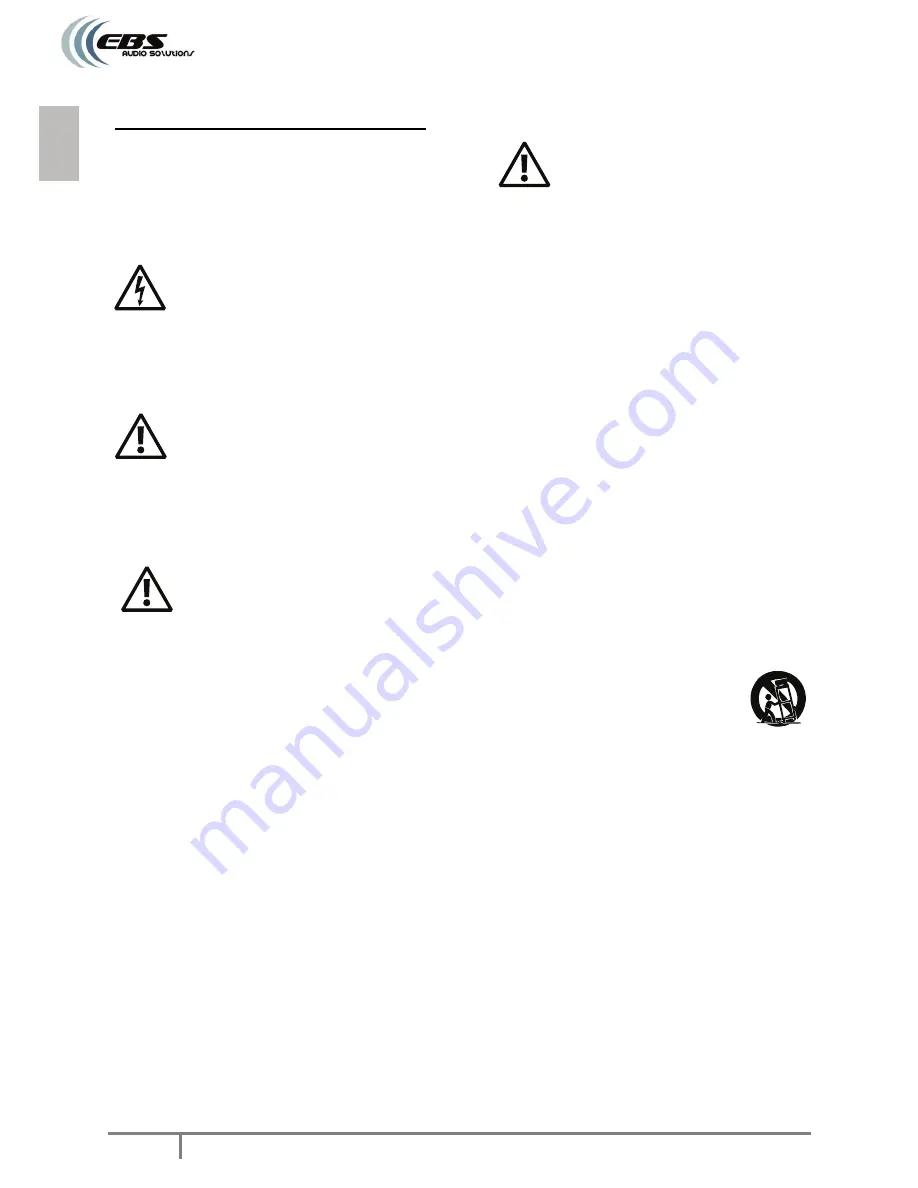 EBS BZ-1 User Manual Download Page 3