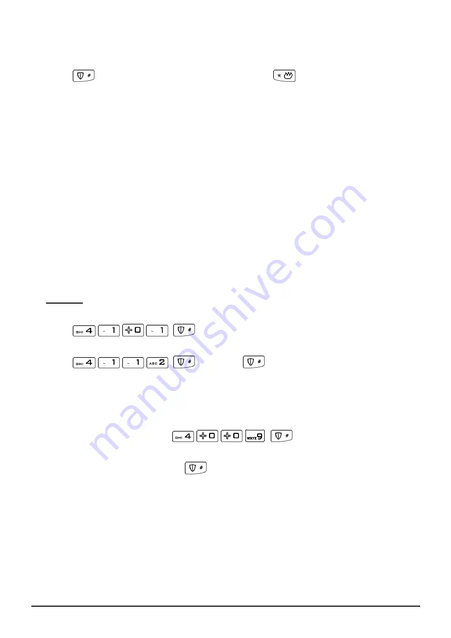 EBS CPX200NWB Installation And Programming Manual Download Page 32