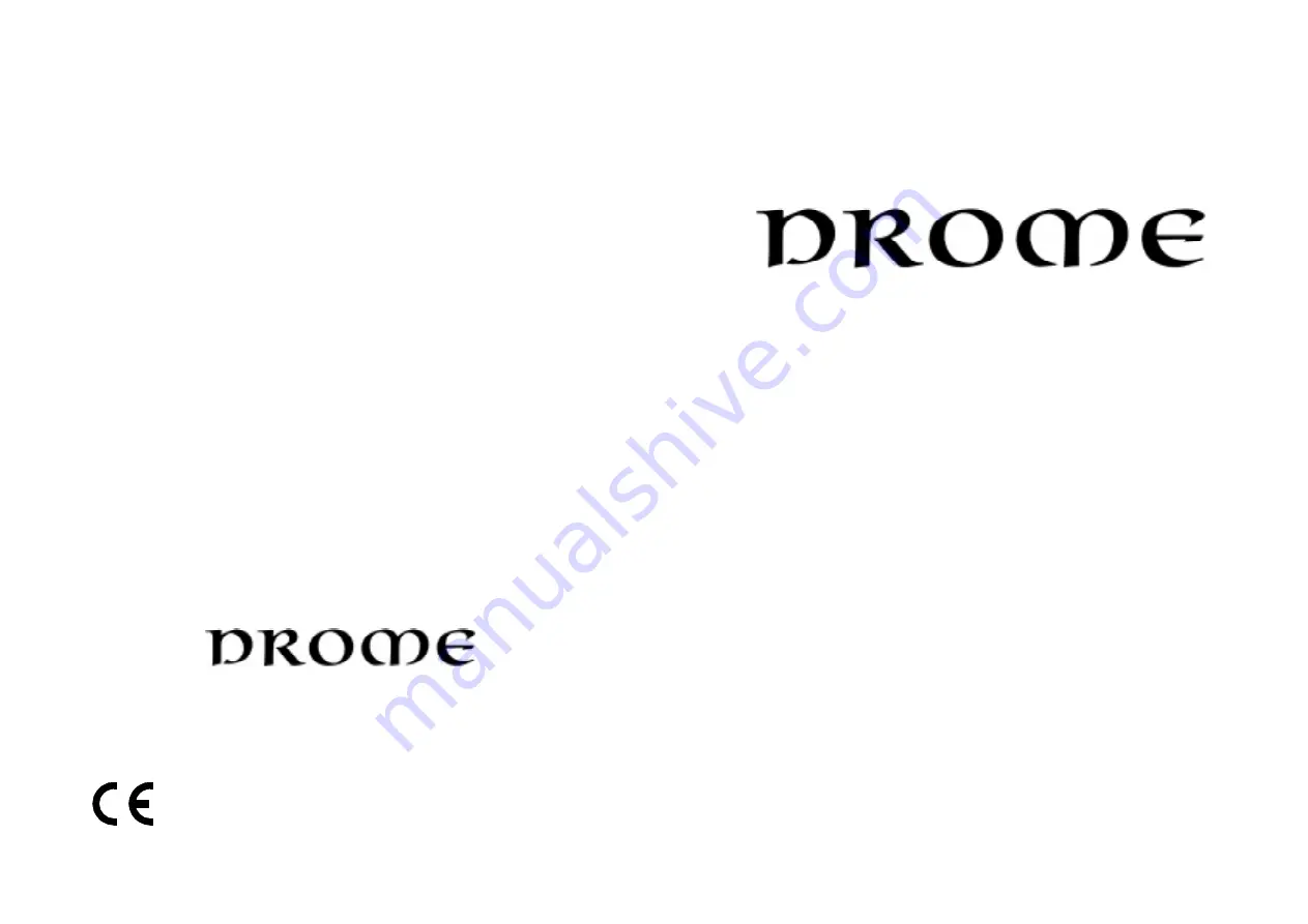 EBS EBS-150 Drome Getting Started Download Page 1