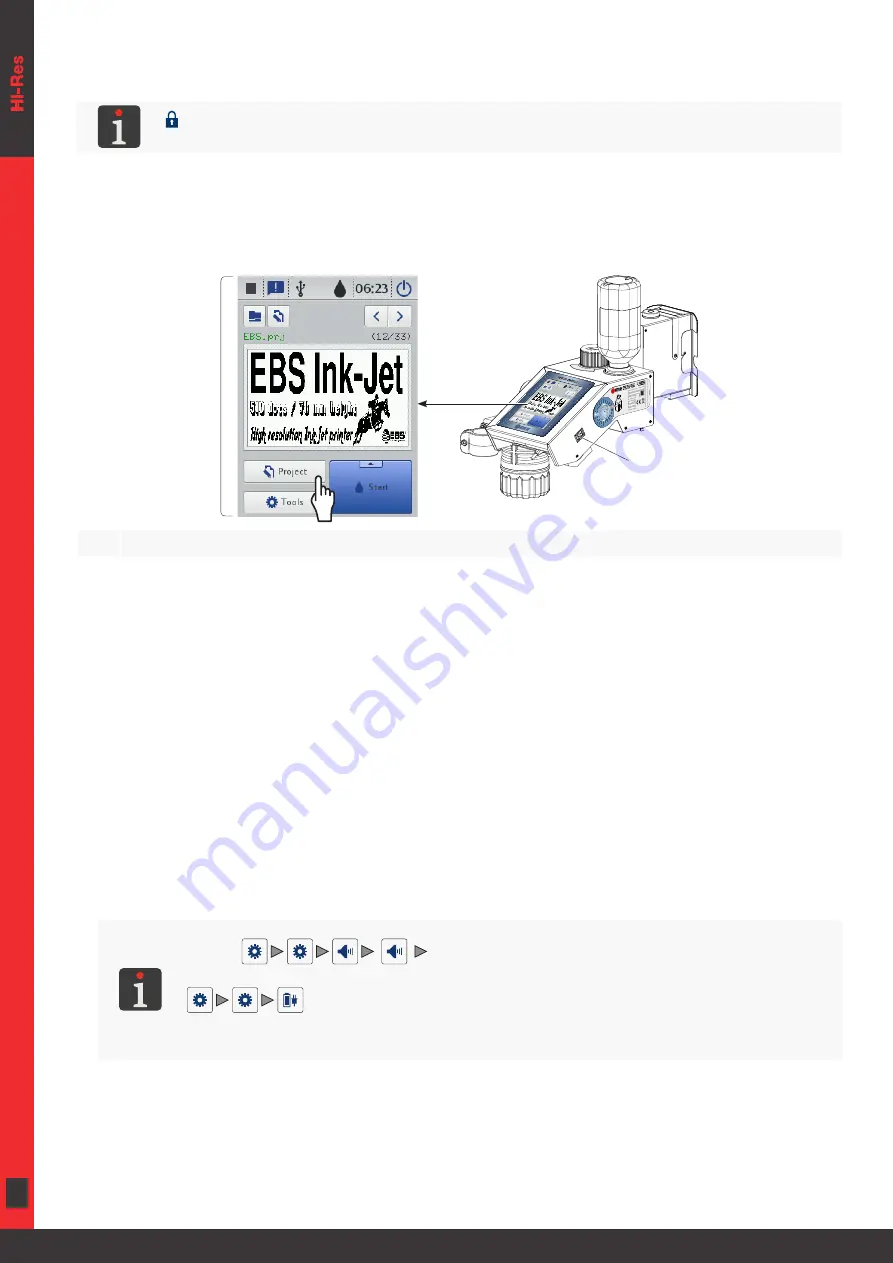 EBS EBS 2600 User Manual Download Page 48