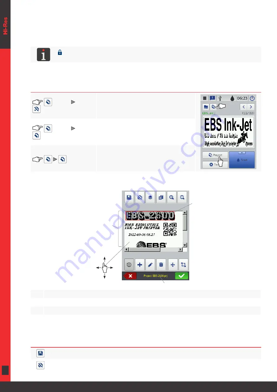 EBS EBS 2600 User Manual Download Page 76