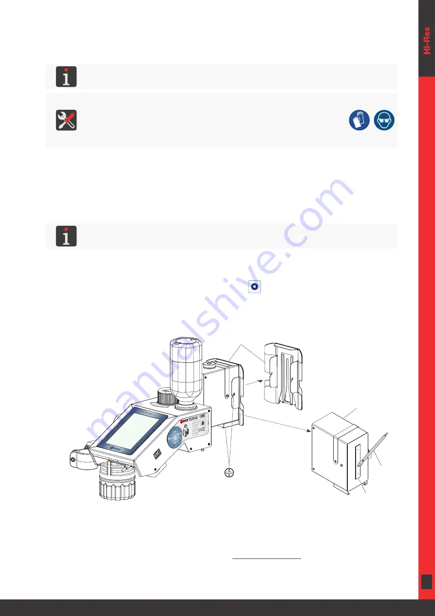 EBS EBS 2600 User Manual Download Page 169