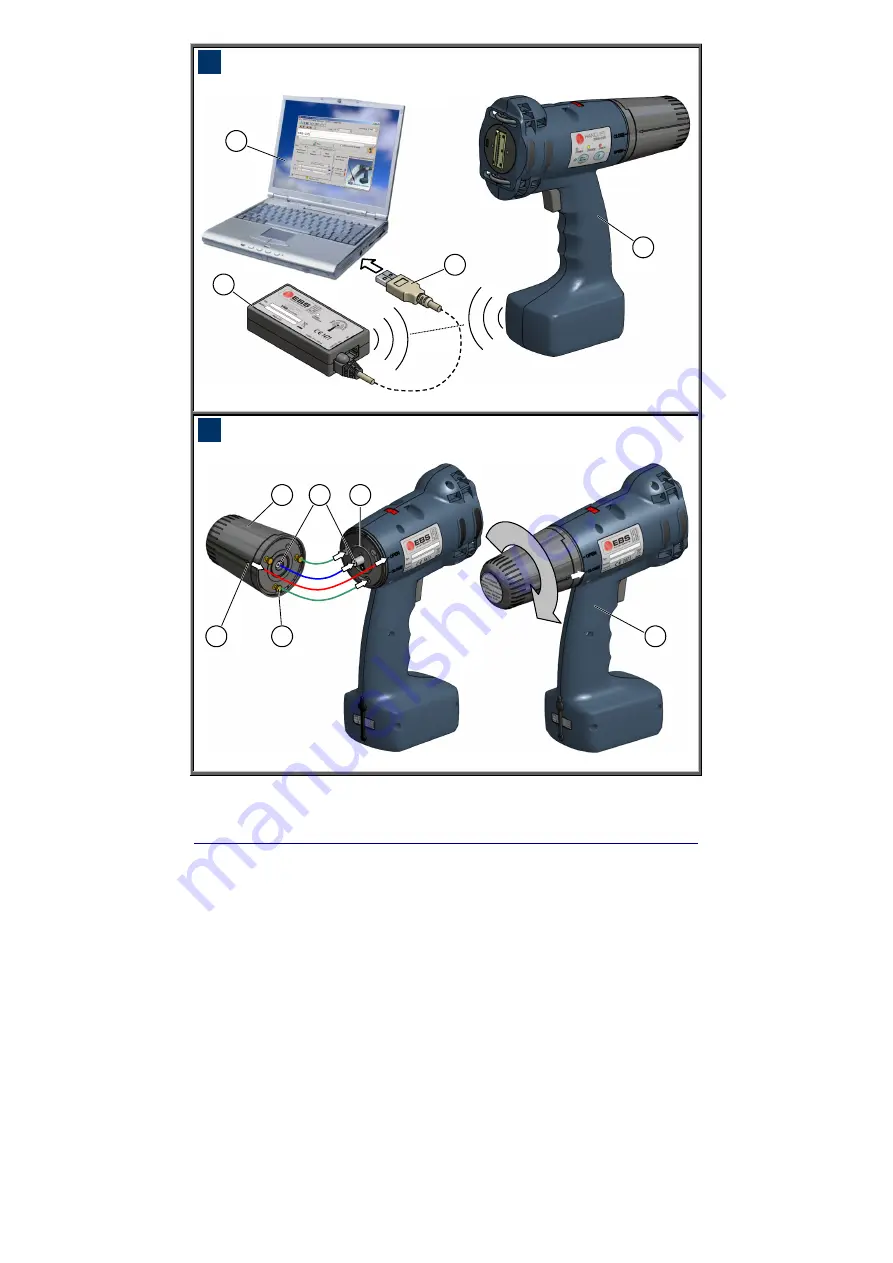 EBS HandJet  250 Operating Instructions Manual Download Page 3