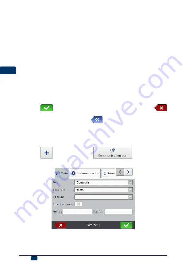 EBS HANDJET -260 Operating Manual Download Page 56