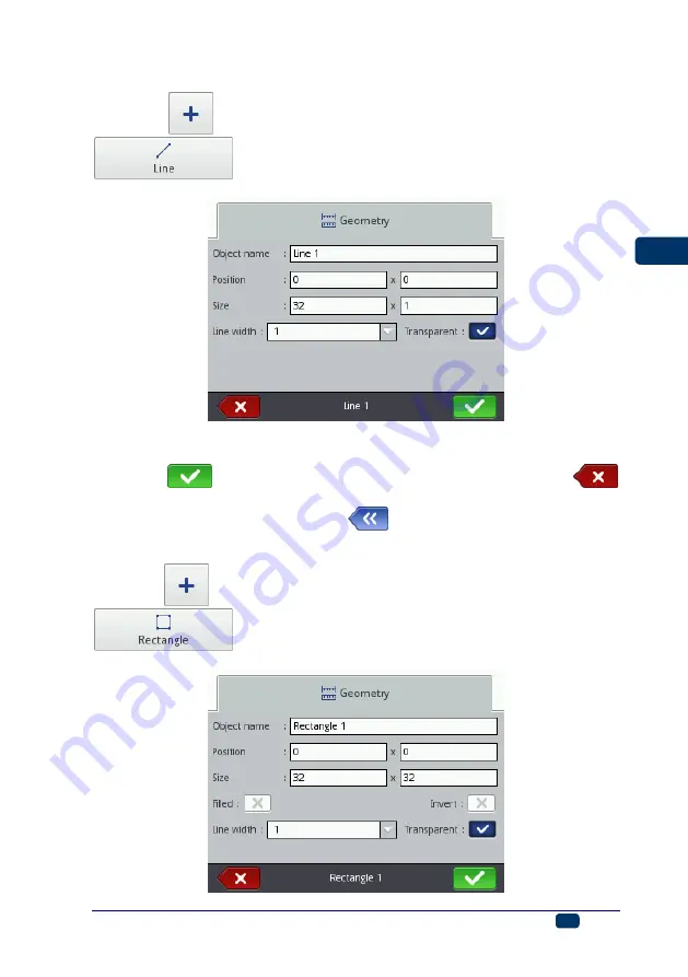 EBS HANDJET -260 Operating Manual Download Page 61