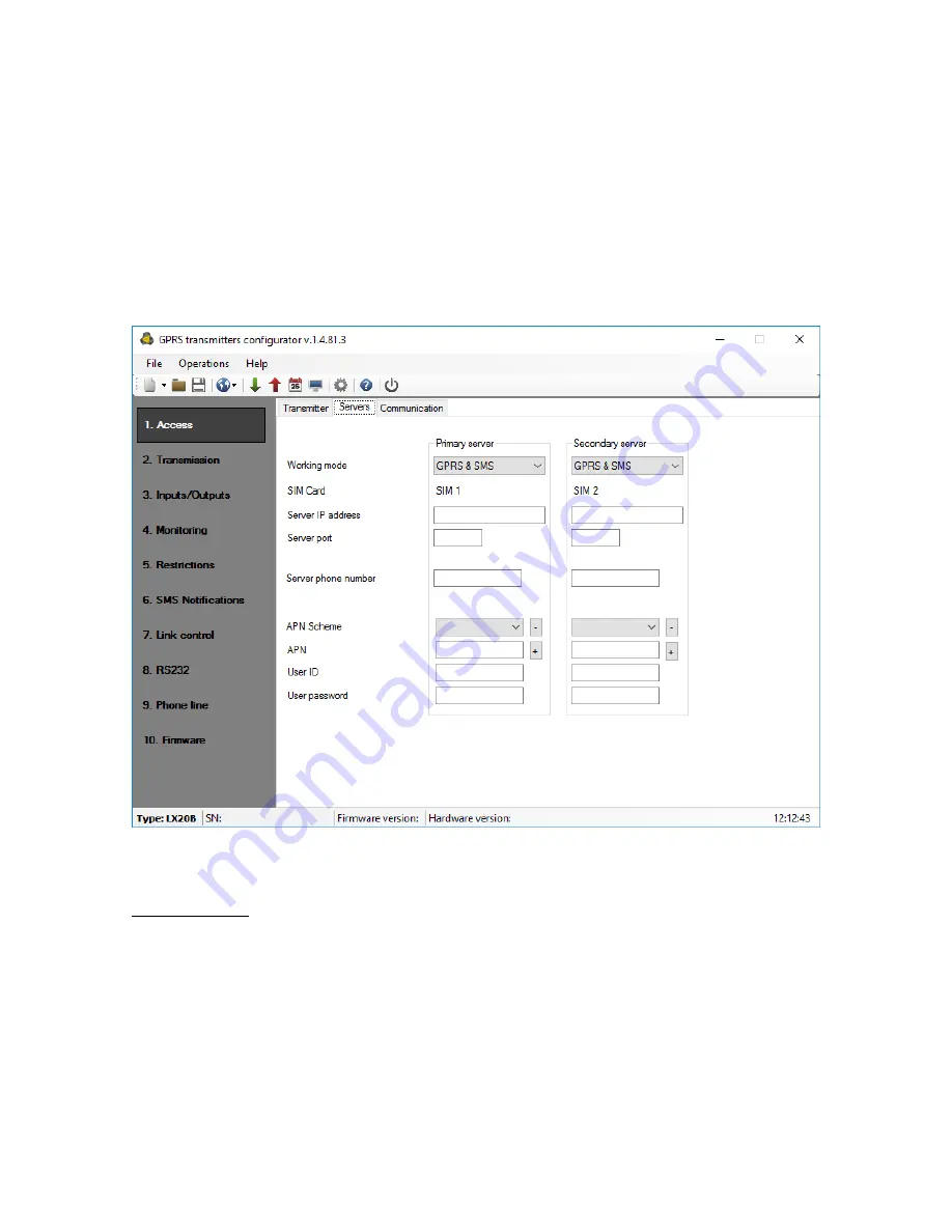 EBS LX20B Installation And Programming Manual Download Page 28