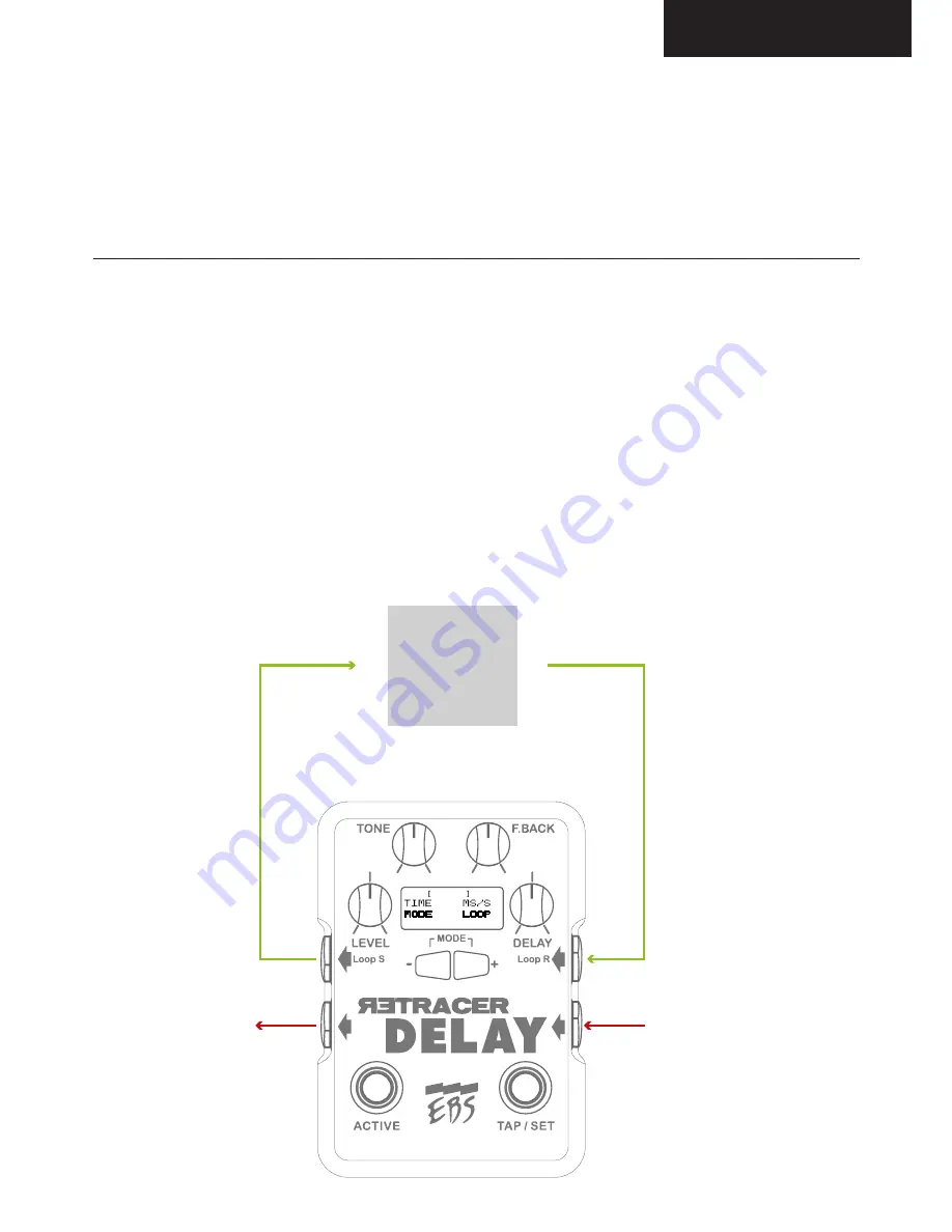 EBS RETRACER DELAY User Manual Download Page 13