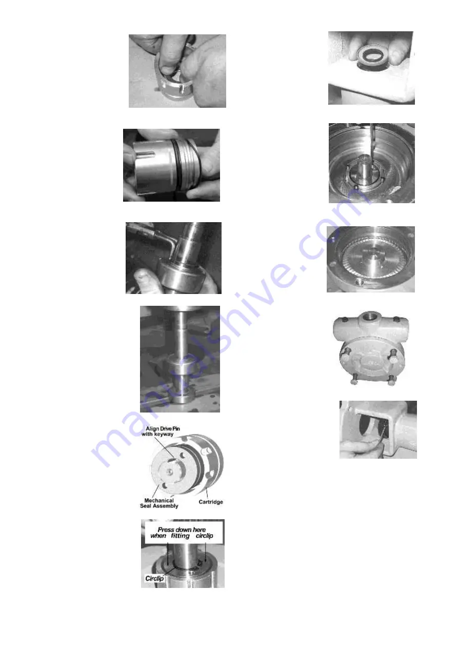 Ebsray RC SERIES Installation, Operation & Maintenance Instructions Manual Download Page 10