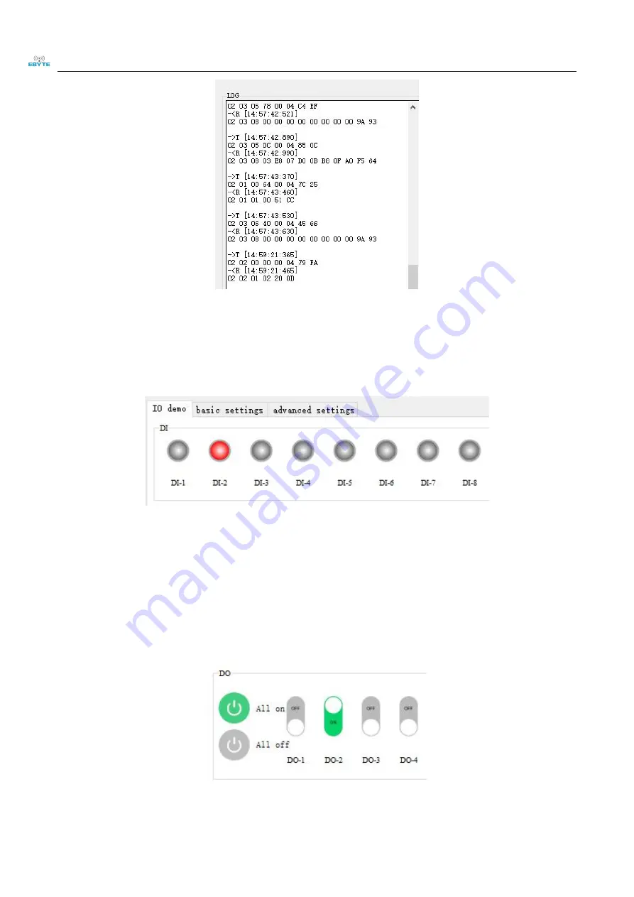 Ebyte 8DO User Manual Download Page 23