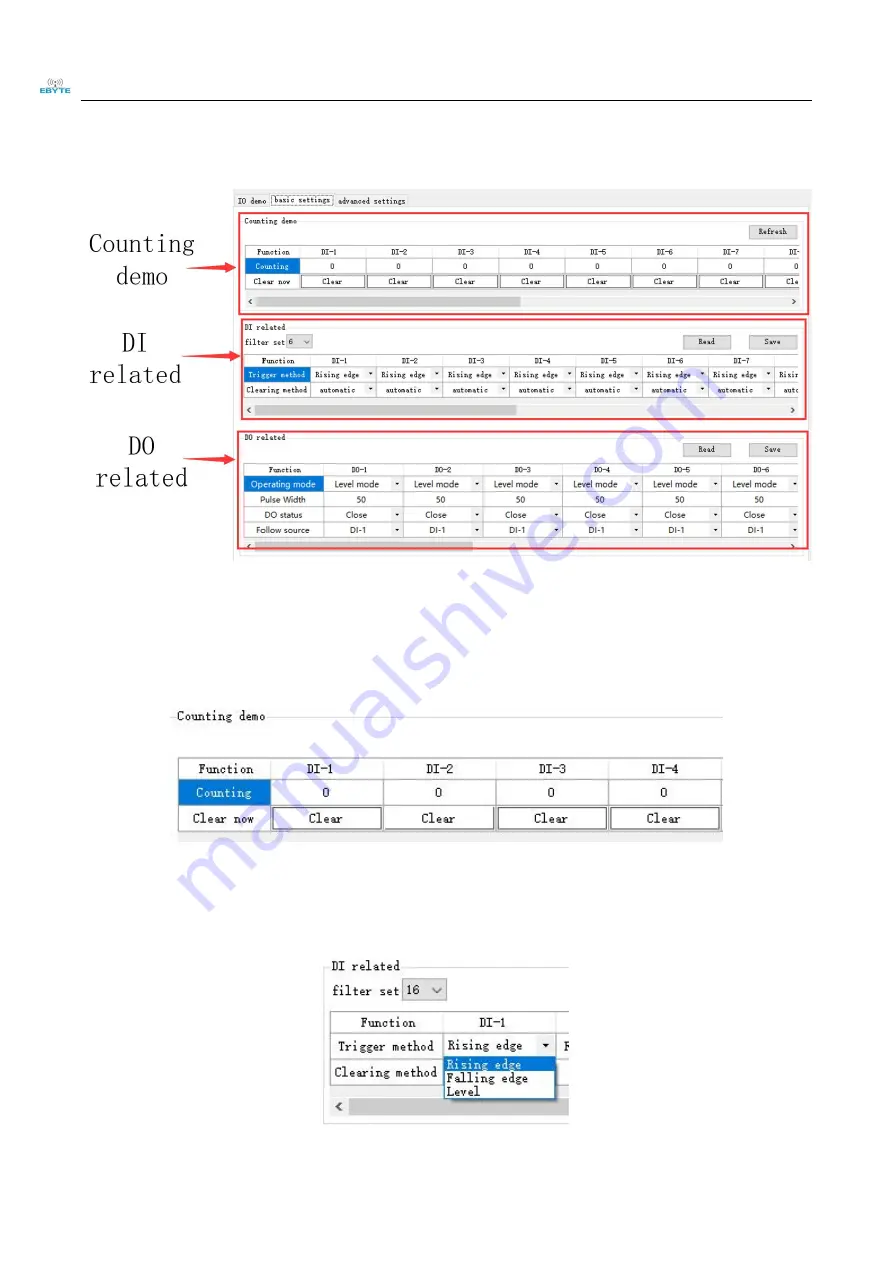 Ebyte 8DO User Manual Download Page 25