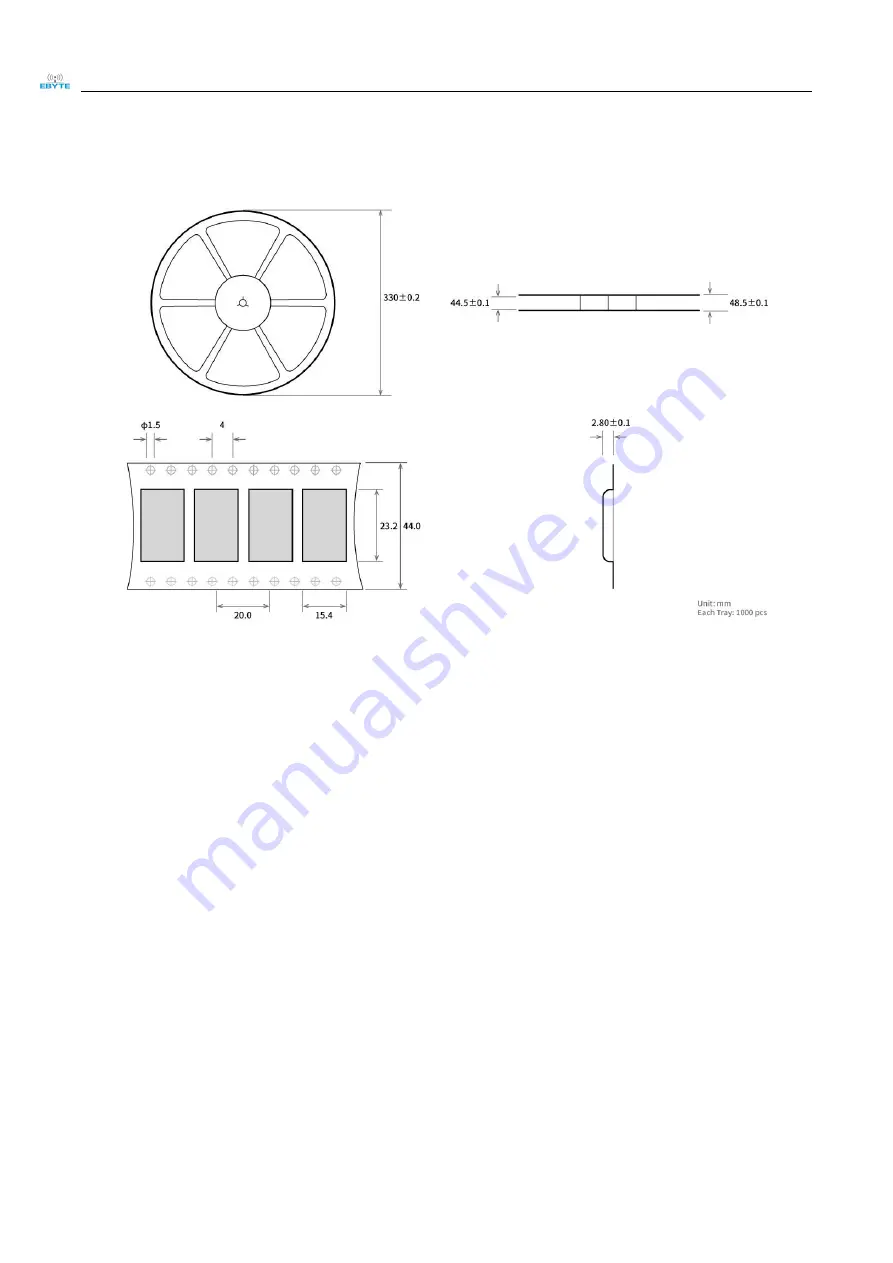 Ebyte E104-BT5010A User Manual Download Page 41