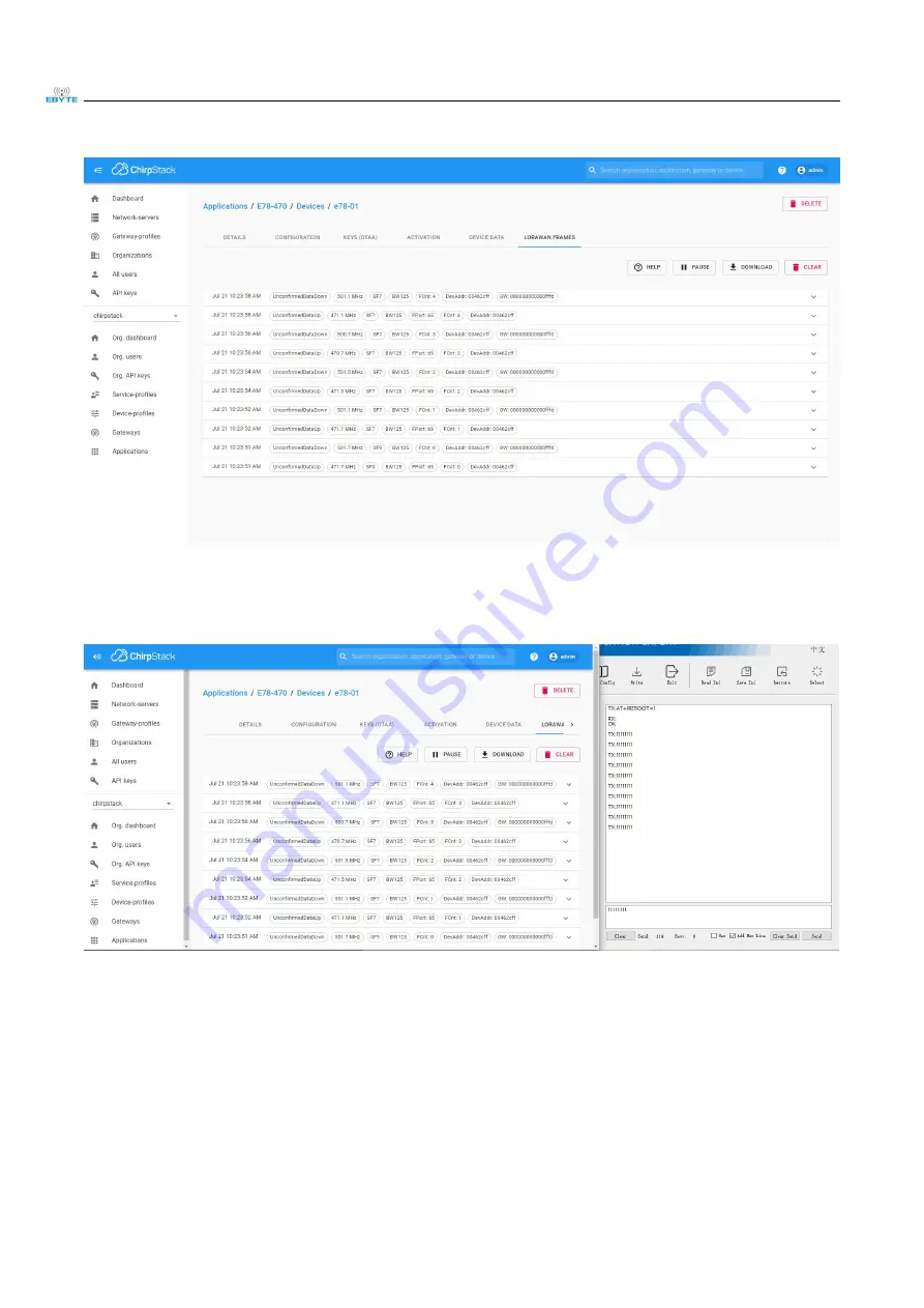 Ebyte E78-DTU(470LN22) User Manual Download Page 8