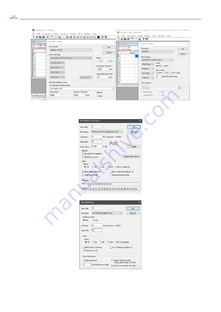 Ebyte NB144ES User Manual Download Page 29