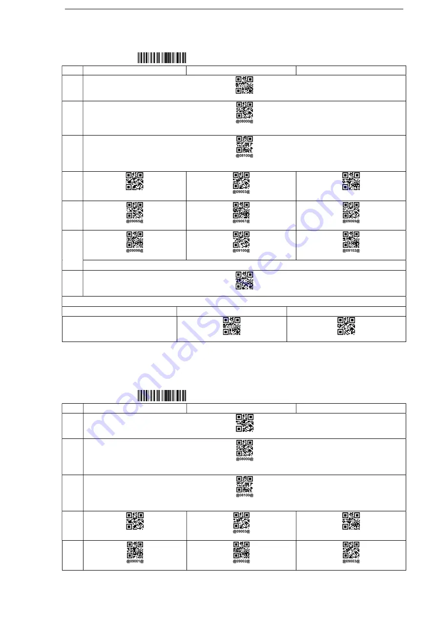 EC Line EC-2D8380BT Programming Manual Download Page 64