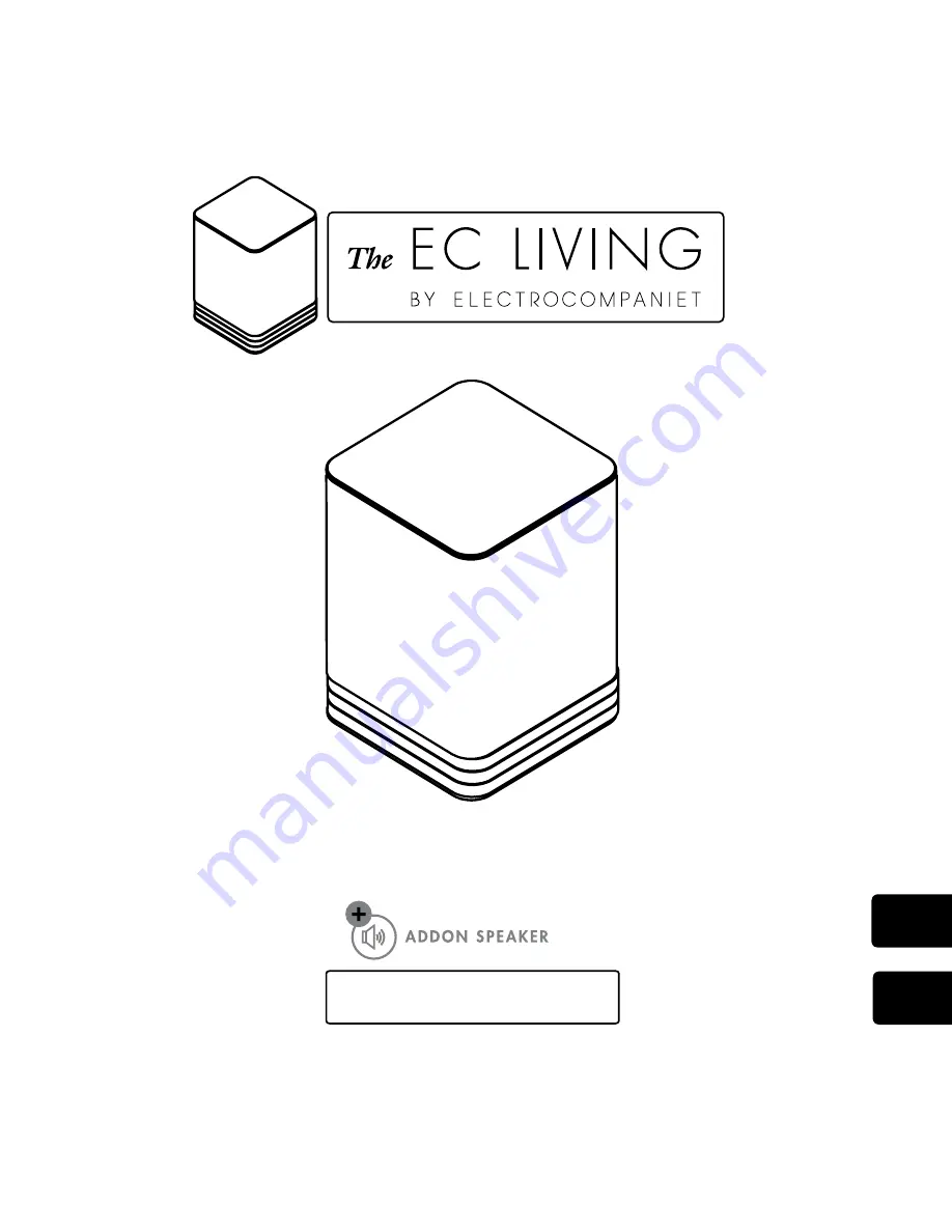 EC LIVING TANA L-1 Quick Start Manual Download Page 1