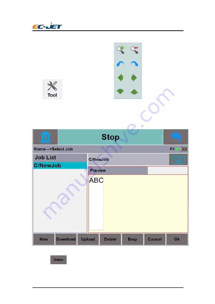 EC-PACK EC-JET ECH200Pro Series User Manual Download Page 13