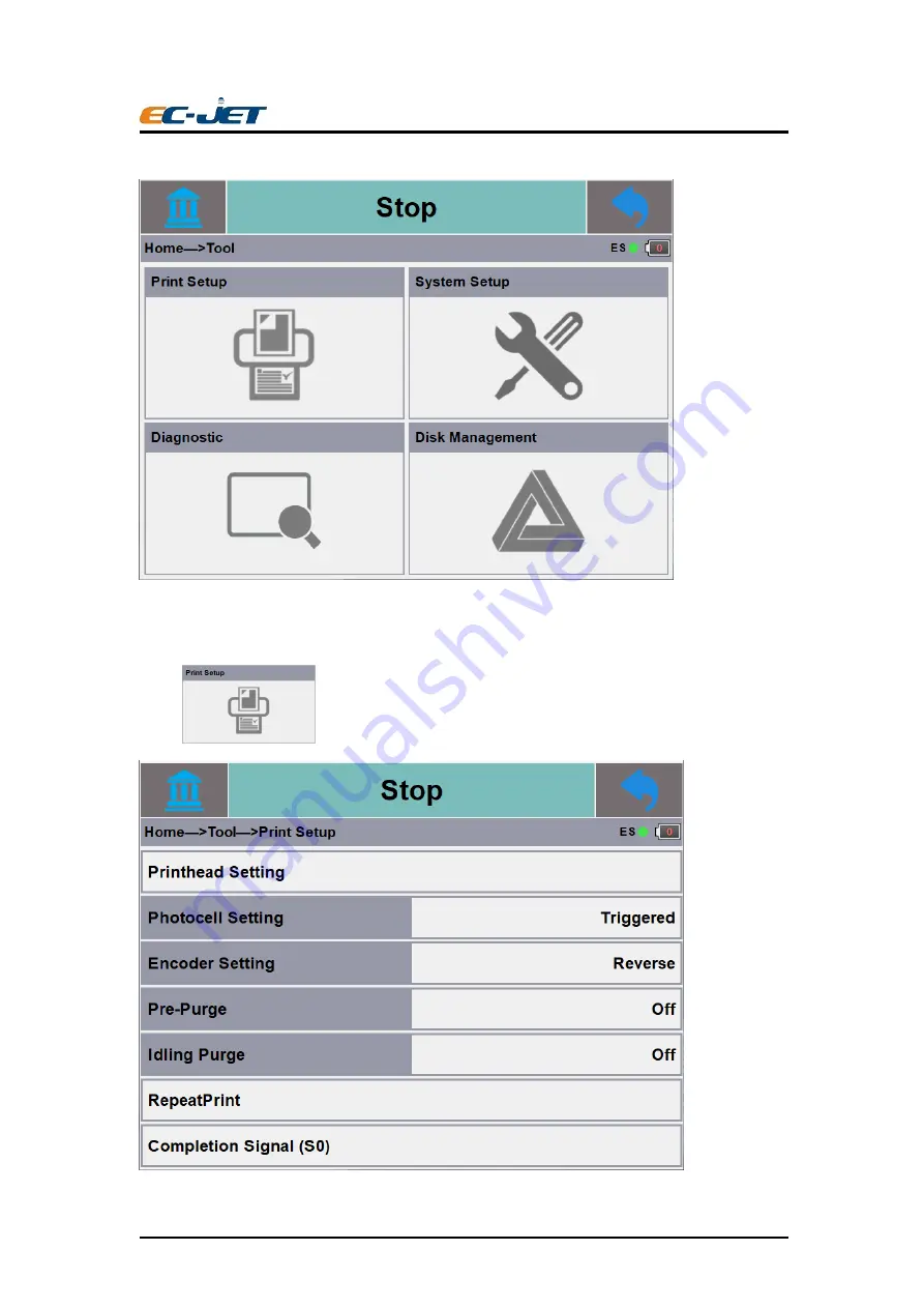 EC-PACK EC-JET ECH200Pro Series User Manual Download Page 19