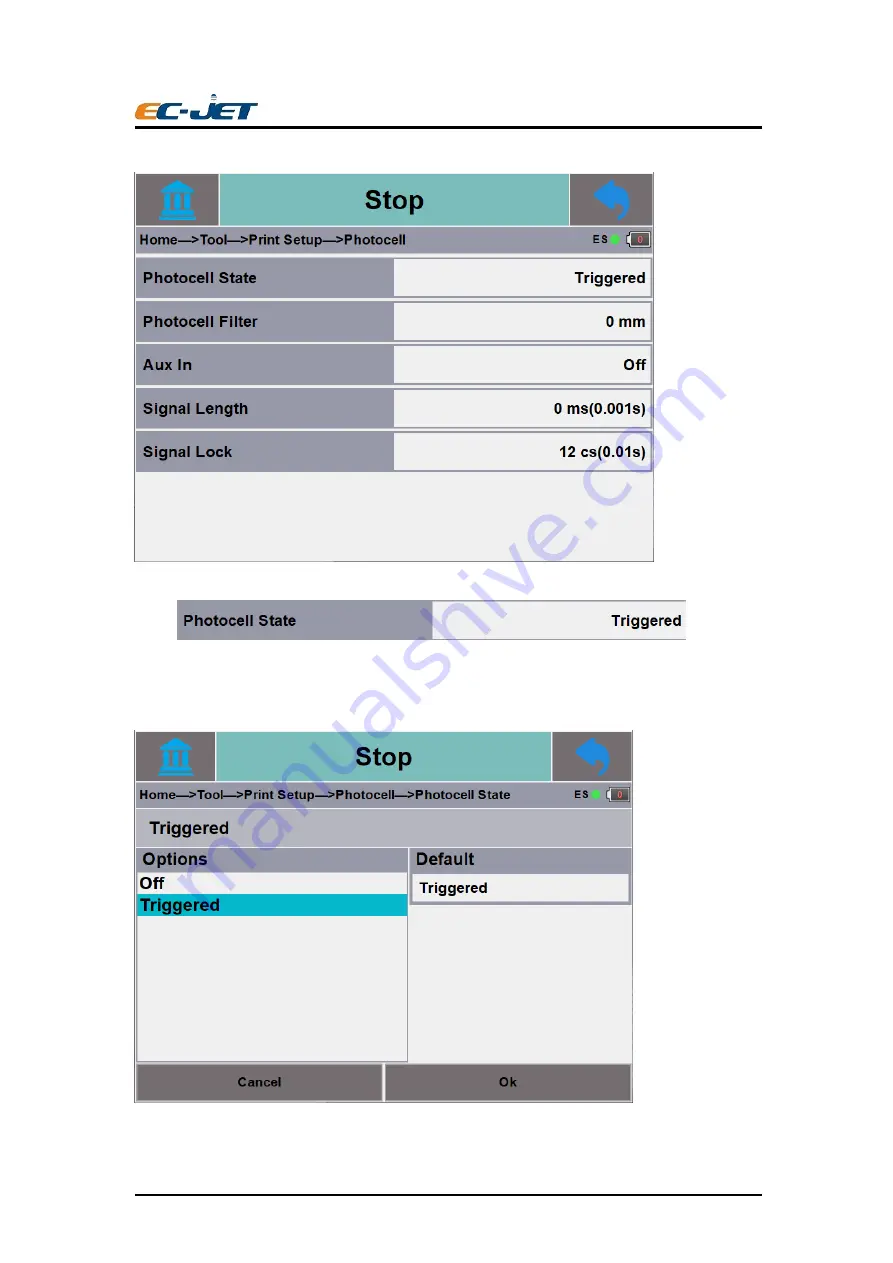 EC-PACK EC-JET ECH200Pro Series User Manual Download Page 21