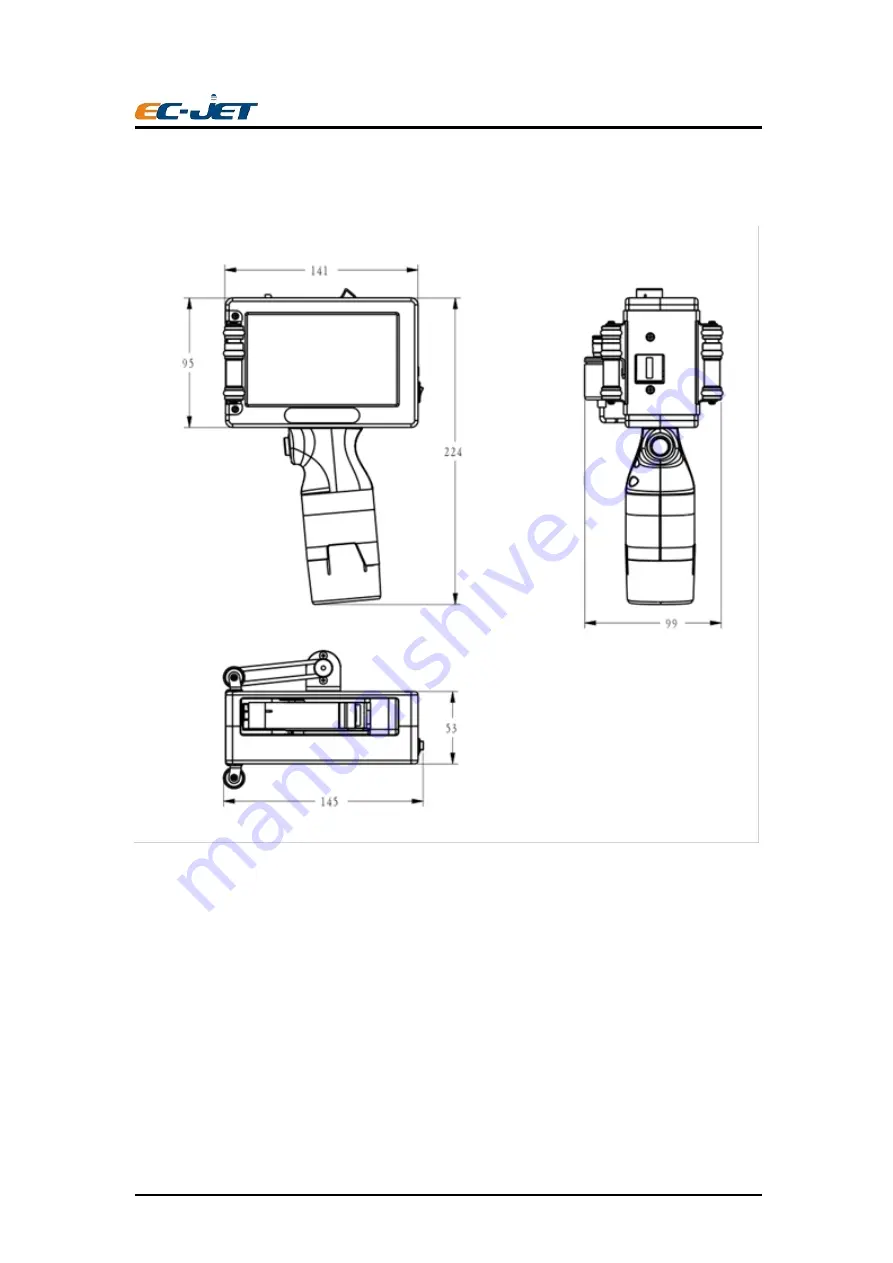 EC-PACK EC-JET ECH200Pro Series Скачать руководство пользователя страница 32