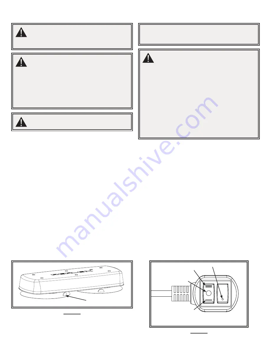 ECCO SAFETY GROUP CODE 3 REFLEX C5517 Series Installation And Operation Instruction Manual Download Page 14