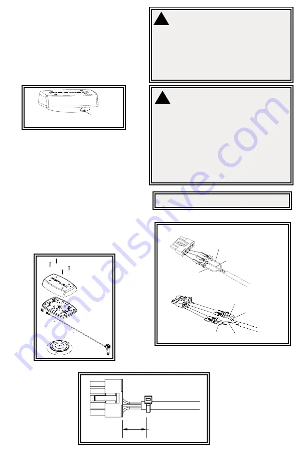 Ecco Reflex 5500 Series Installation And Operating Instructions Manual Download Page 6