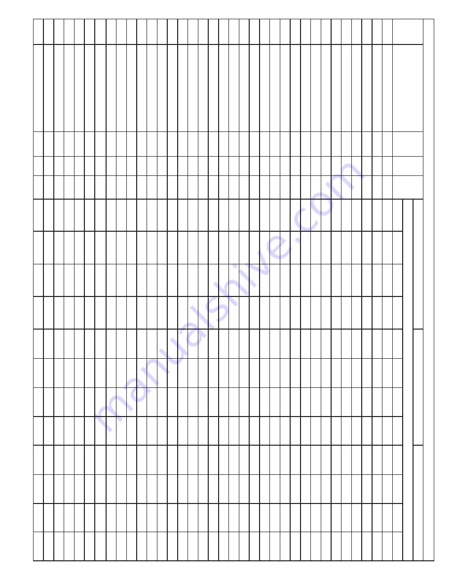 Ecco REFLEXL 11 Series Installation And Operation Instruction Manual Download Page 4