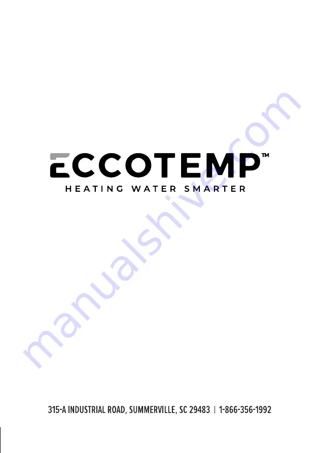 Eccotemp EL10 Manual Download Page 67