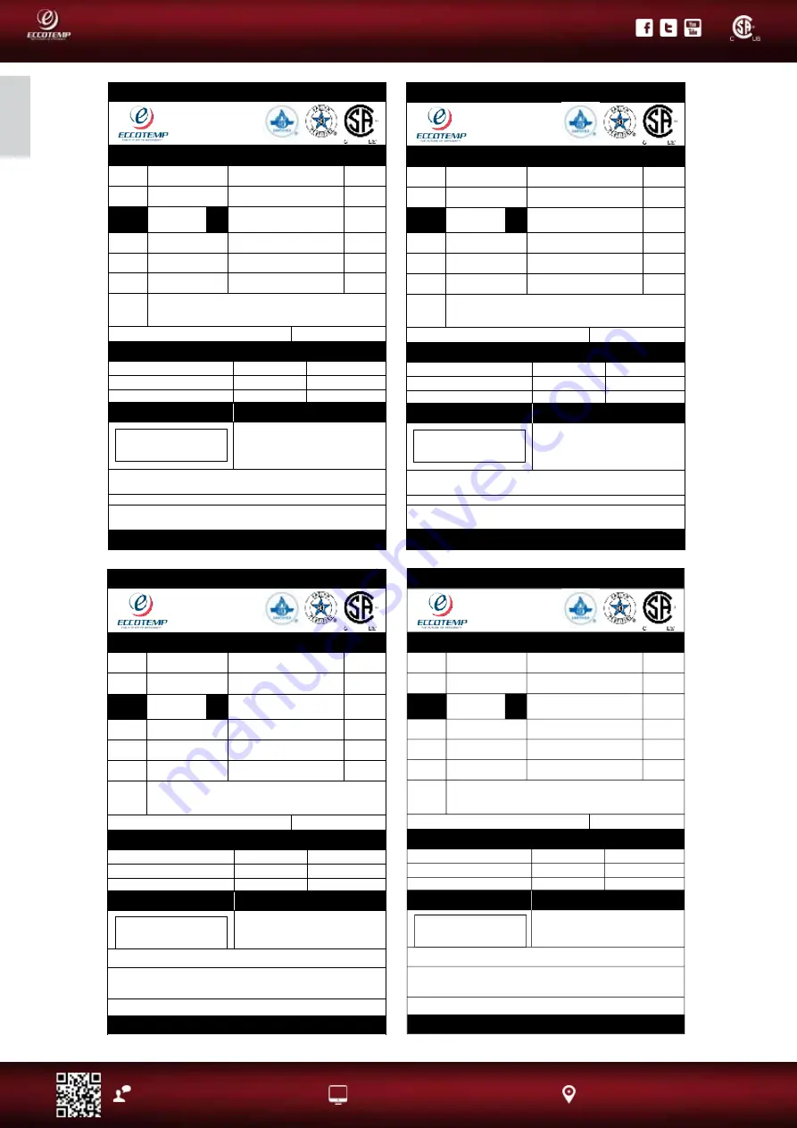 Eccotemp EL22 Series Use & Care Manual Download Page 2