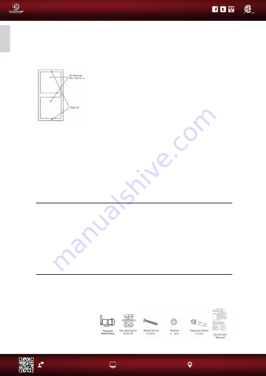 Eccotemp EL22 Series Use & Care Manual Download Page 26